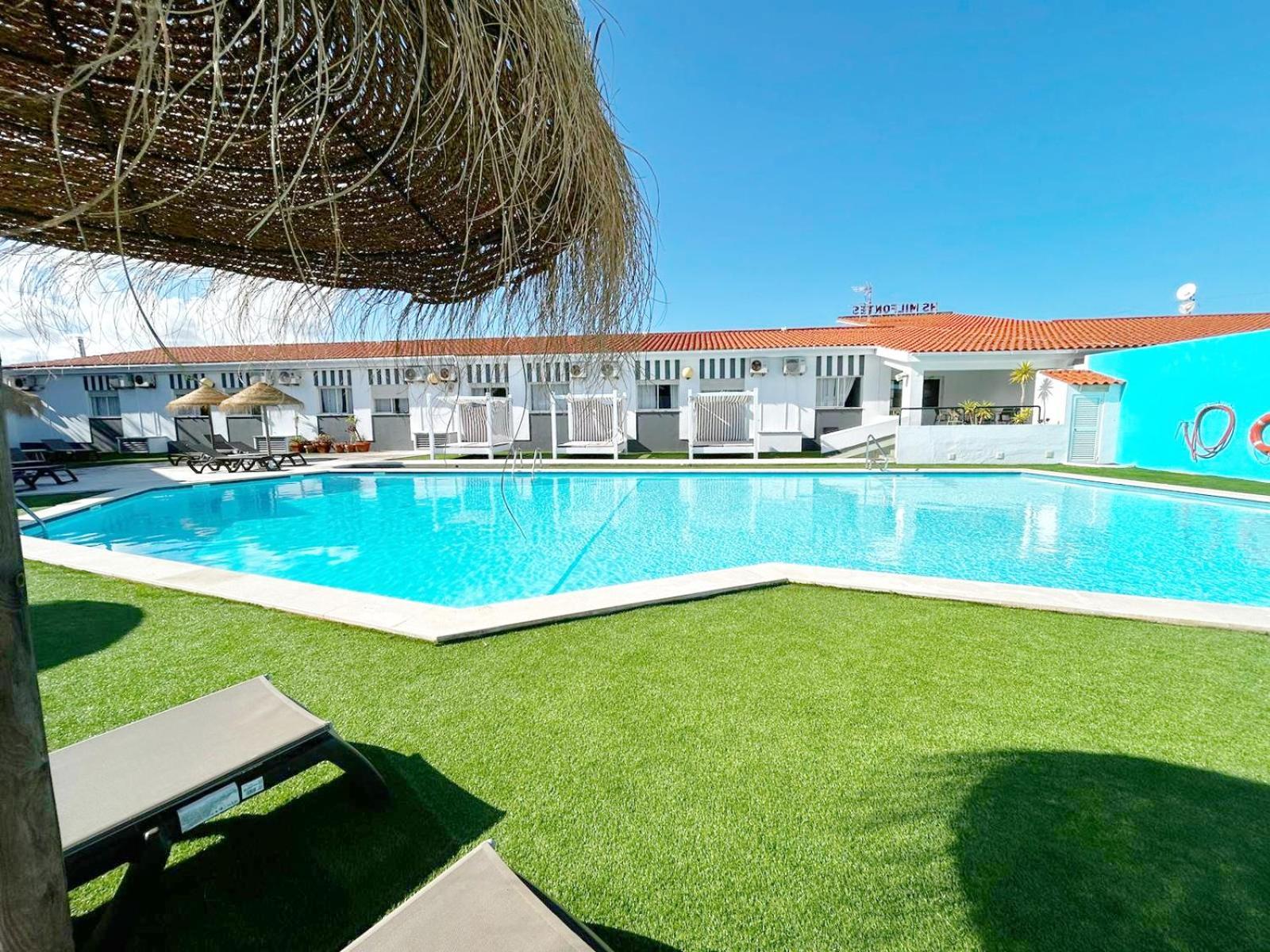 Hotel Hs Milfontes Beach - Duna Parque Resorts & Hotels Vila Nova de Milfontes Exterior foto