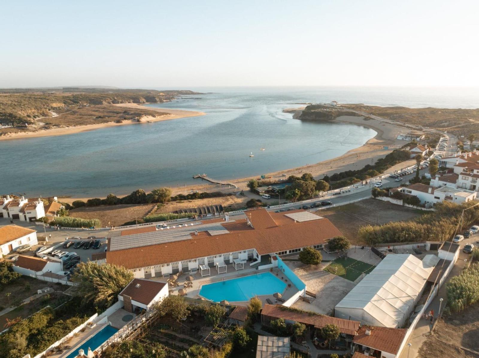 Hotel Hs Milfontes Beach - Duna Parque Resorts & Hotels Vila Nova de Milfontes Exterior foto
